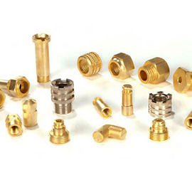 Featured Brass Components, Fasteners and Precision Engineering Products